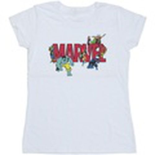 Camiseta manga larga BI29850 para mujer - Marvel - Modalova