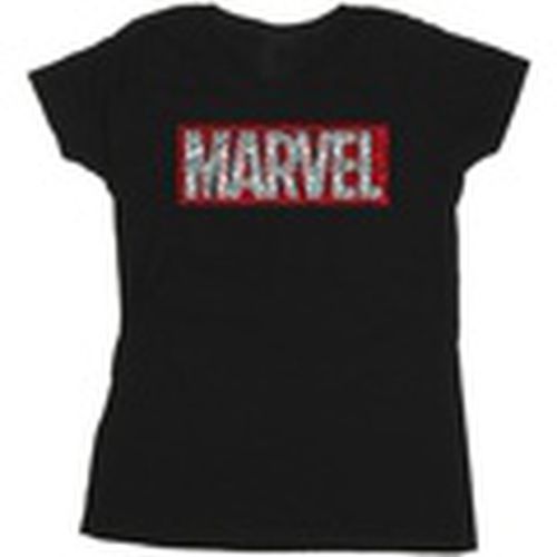 Camiseta manga larga BI29851 para mujer - Marvel - Modalova