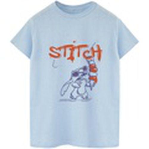 Camiseta manga larga Lilo Stitch Ice Cream para mujer - Disney - Modalova