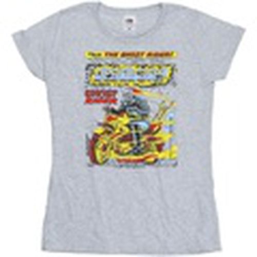 Camiseta manga larga Deathrace para mujer - Marvel - Modalova