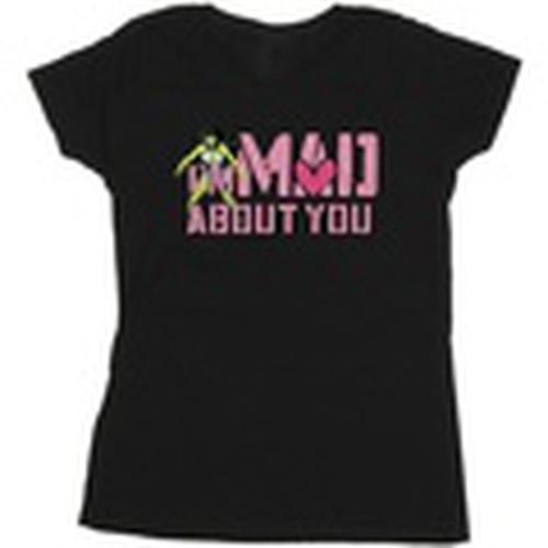 Camiseta manga larga Mad About You para mujer - Marvel - Modalova