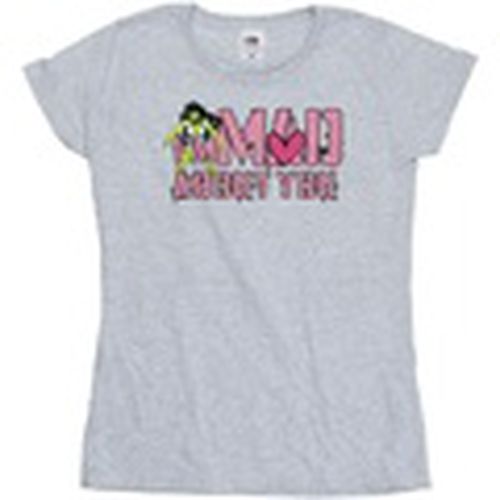 Camiseta manga larga Mad About You para mujer - Marvel - Modalova