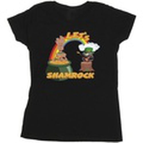 Camiseta manga larga St Patrick's Day para mujer - Marvel - Modalova