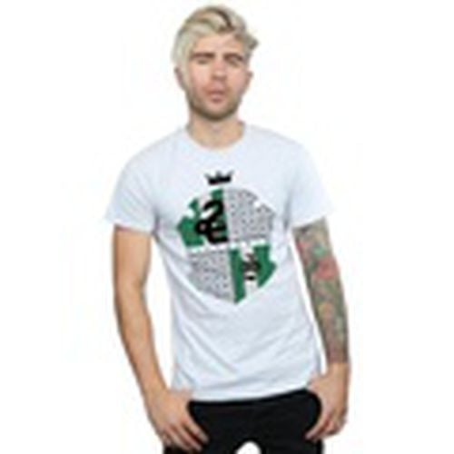 Camiseta manga larga Slytherin para hombre - Harry Potter - Modalova