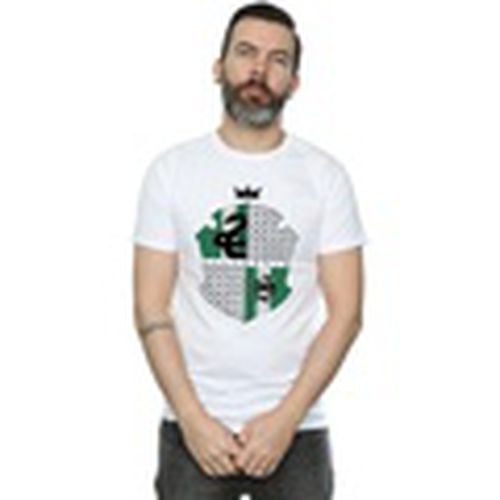 Camiseta manga larga Slytherin para hombre - Harry Potter - Modalova