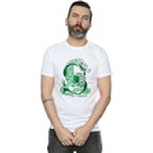 Camiseta manga larga Slytherin Snake para hombre - Harry Potter - Modalova