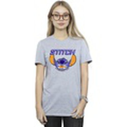 Camiseta manga larga Lilo And Stitch Purple para mujer - Disney - Modalova