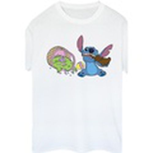 Camiseta manga larga Lilo And Stitch Stitch Easter Eggs para mujer - Disney - Modalova