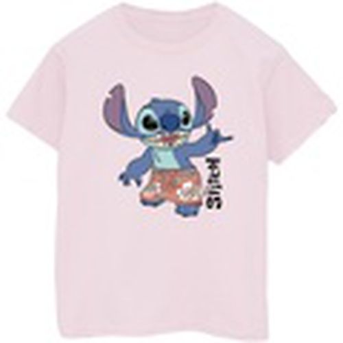 Camiseta Lilo Stitch Bermuda Shorts para mujer - Disney - Modalova