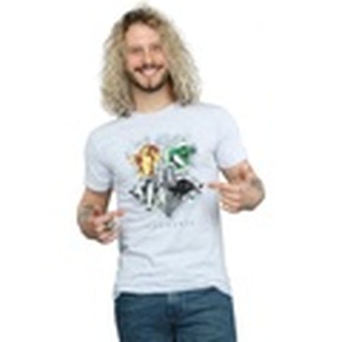 Camiseta Hogwarts para hombre - Harry Potter - Modalova