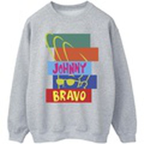 Jersey Rectangle Pop Art para hombre - Johnny Bravo - Modalova