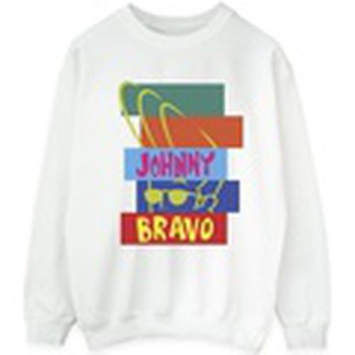 Jersey Rectangle Pop Art para hombre - Johnny Bravo - Modalova