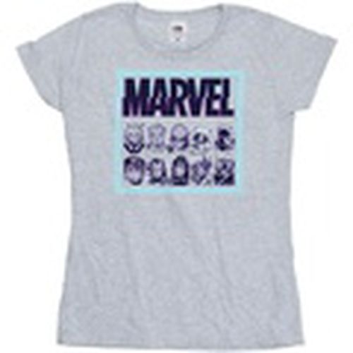 Camiseta manga larga BI29955 para mujer - Marvel - Modalova