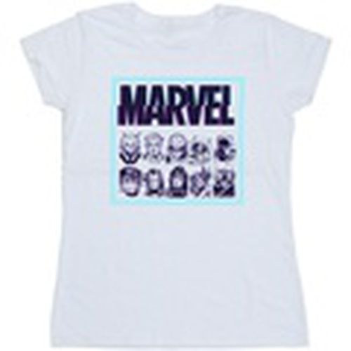 Camiseta manga larga Comics Glitch para mujer - Marvel - Modalova