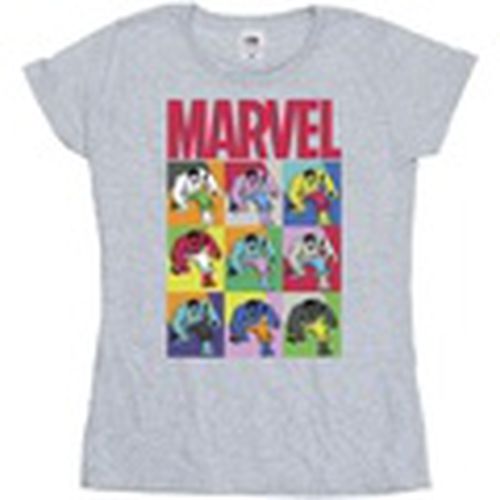 Camiseta manga larga BI29956 para mujer - Marvel - Modalova