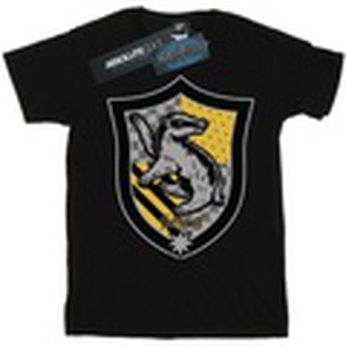 Camiseta manga larga Hufflepuff para hombre - Harry Potter - Modalova