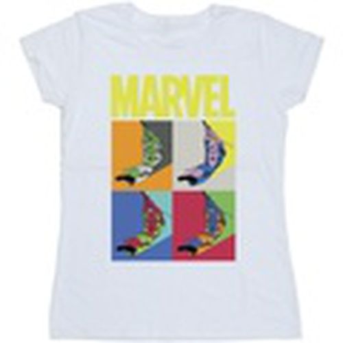 Camiseta manga larga BI29972 para mujer - Marvel - Modalova