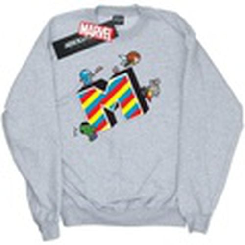 Marvel Jersey M Is For para hombre - Marvel - Modalova