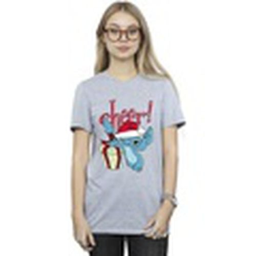 Camiseta manga larga BI30058 para mujer - Disney - Modalova