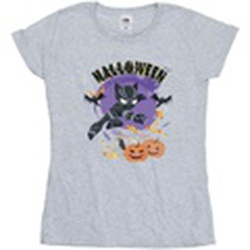 Camiseta manga larga Halloween para mujer - Marvel - Modalova