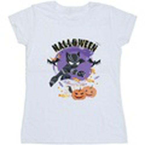 Camiseta manga larga Halloween para mujer - Marvel - Modalova