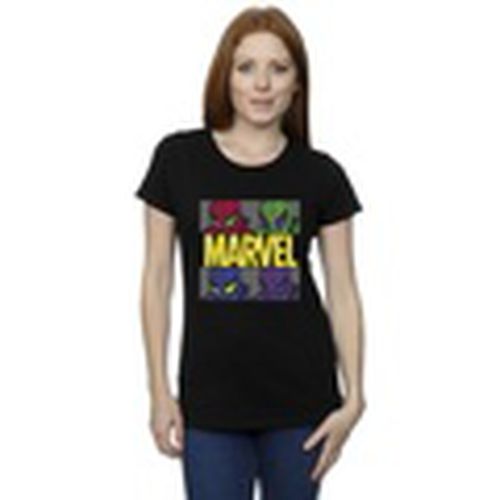 Camiseta manga larga BI30012 para mujer - Marvel - Modalova