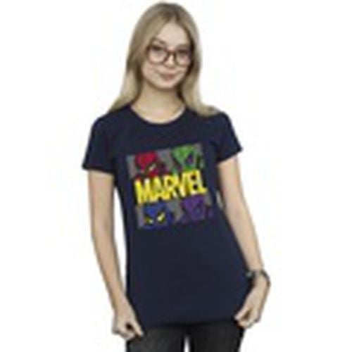 Camiseta manga larga BI30012 para mujer - Marvel - Modalova