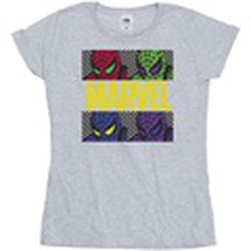 Camiseta manga larga BI30012 para mujer - Marvel - Modalova