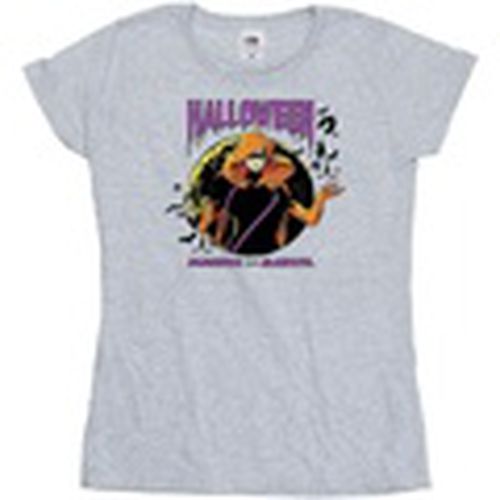 Camiseta manga larga Halloween para mujer - Marvel - Modalova