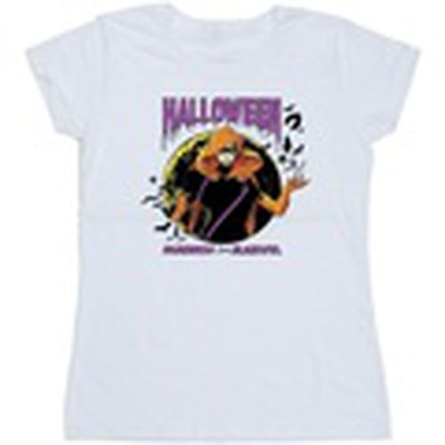 Camiseta manga larga Halloween para mujer - Marvel - Modalova