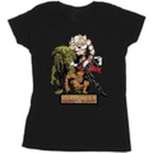 Camiseta manga larga Halloween para mujer - Marvel - Modalova