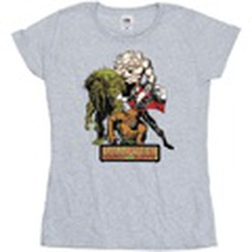 Camiseta manga larga Halloween para mujer - Marvel - Modalova