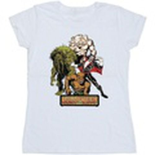 Camiseta manga larga Halloween para mujer - Marvel - Modalova