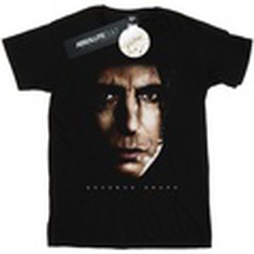Camiseta manga larga Severus Snape Portrait para hombre - Harry Potter - Modalova