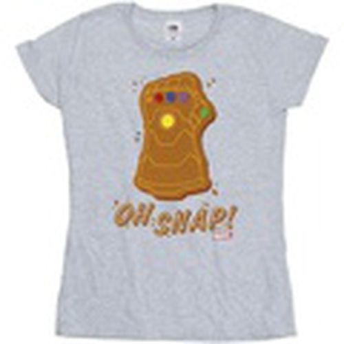 Camiseta manga larga Oh Snap para mujer - Marvel - Modalova