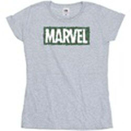 Camiseta manga larga Holly Logo para mujer - Marvel - Modalova