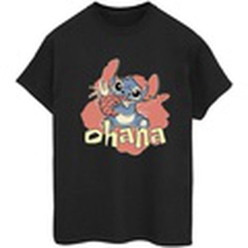 Camiseta manga larga Ohana para mujer - Disney - Modalova