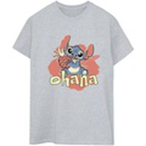 Camiseta manga larga Ohana para mujer - Disney - Modalova