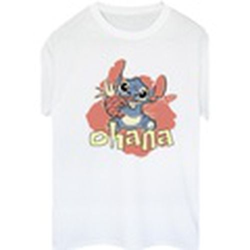 Camiseta manga larga Ohana para mujer - Disney - Modalova