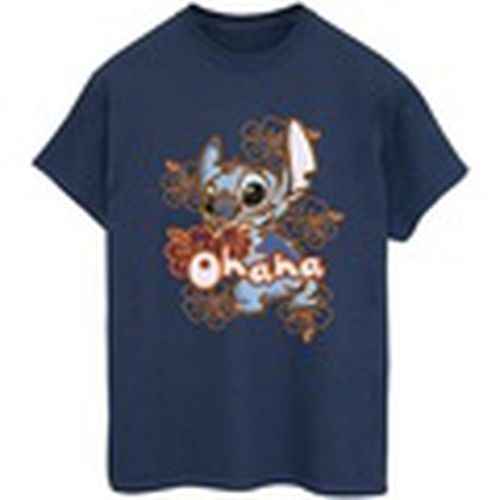 Camiseta manga larga Ohana para mujer - Disney - Modalova