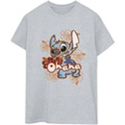 Camiseta manga larga Ohana para mujer - Disney - Modalova