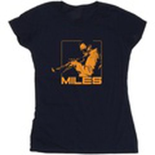 Camiseta manga larga Orange Square para mujer - Miles Davis - Modalova