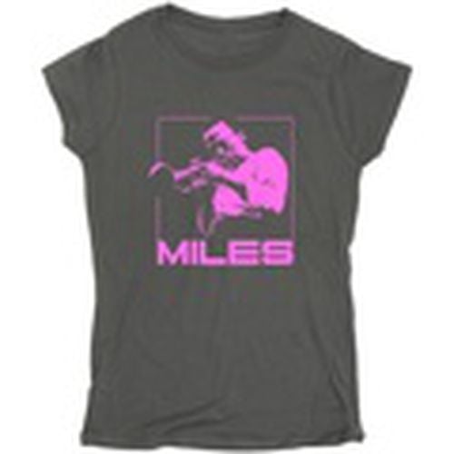 Camiseta manga larga BI30224 para mujer - Miles Davis - Modalova