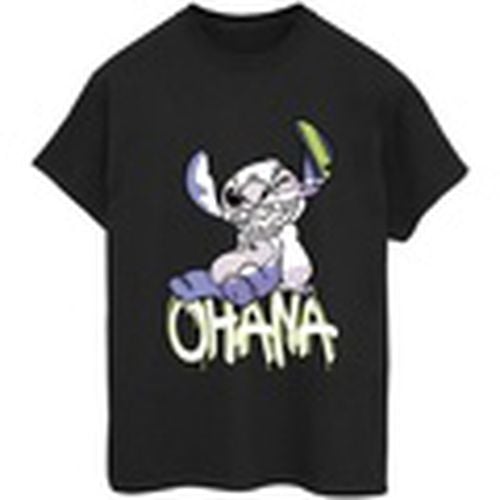 Camiseta manga larga Ohana para mujer - Disney - Modalova