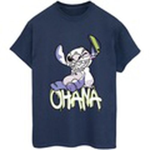 Camiseta manga larga Ohana para mujer - Disney - Modalova