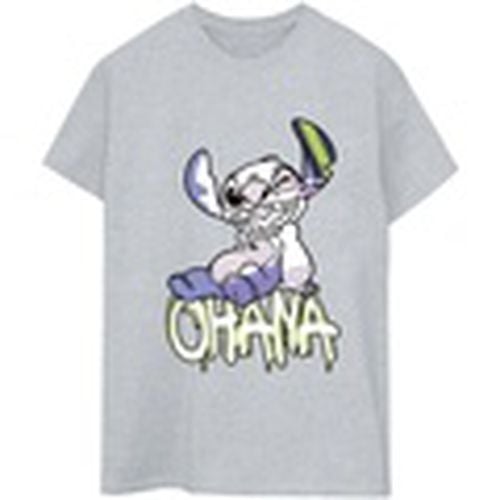 Camiseta manga larga Ohana para mujer - Disney - Modalova