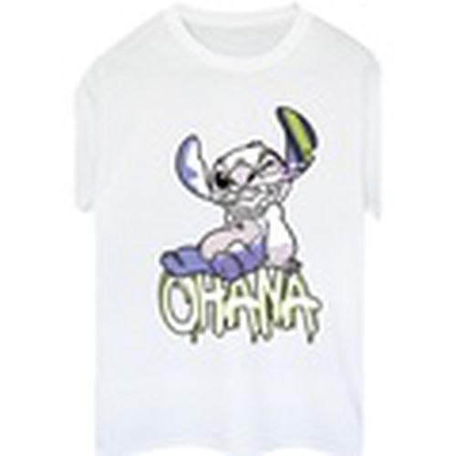 Camiseta manga larga Ohana para mujer - Disney - Modalova