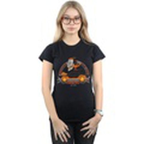 Camiseta manga larga Ghost Rider Robbie Reyes Racing para mujer - Marvel - Modalova