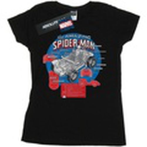 Camiseta manga larga Spider-Buggy Breakdown para mujer - Marvel - Modalova