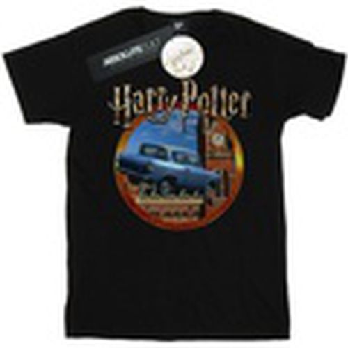Camiseta manga larga Flying Car para hombre - Harry Potter - Modalova
